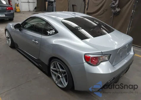 2016 Scion Fr-S из США, поврежденный, VIN JF1ZNAA14G8703981